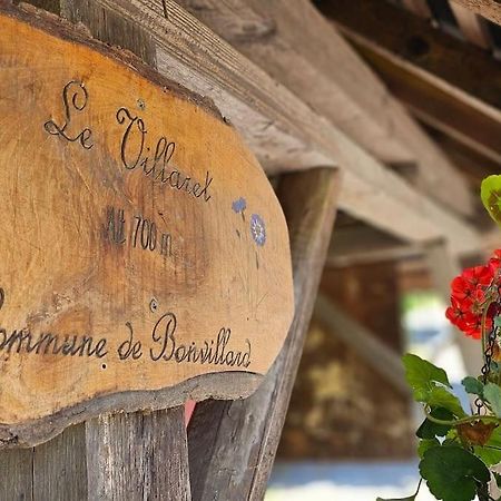 Le Banc Des Seilles Villa Bonvillard ภายนอก รูปภาพ