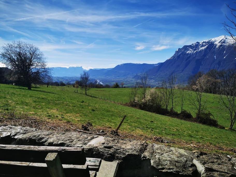Le Banc Des Seilles Villa Bonvillard ภายนอก รูปภาพ